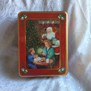 OREO cookie collectible Christmas 🎄 Tin 1993 EUC